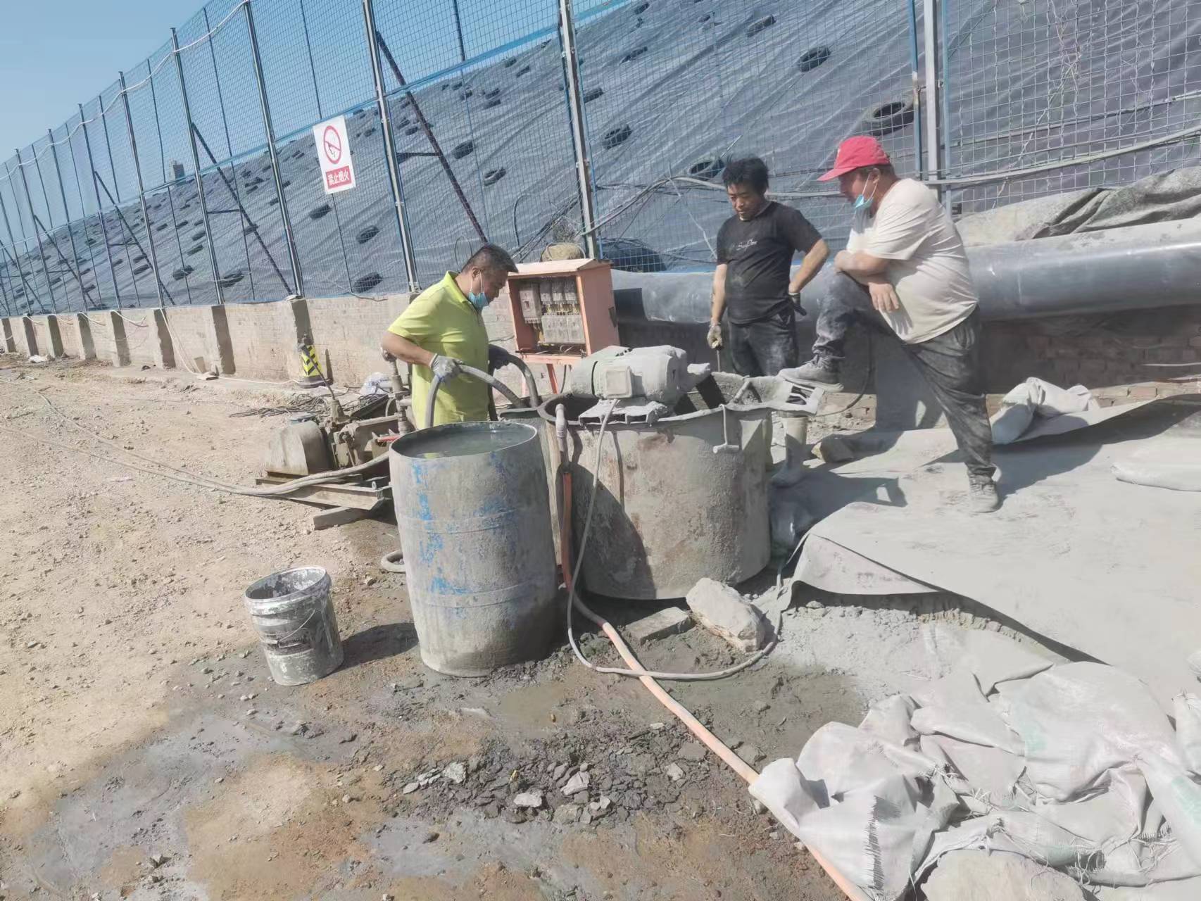 莲花袖阀管注浆