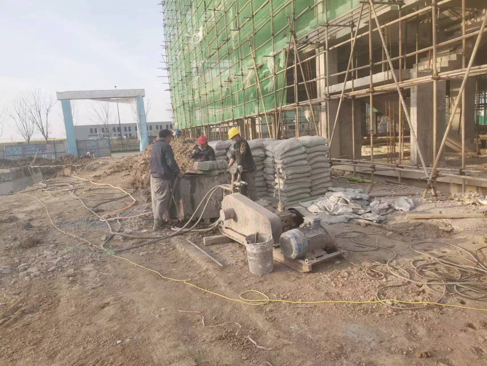 莲花地基基础注浆加固的要求有哪些